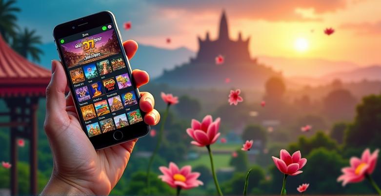 KMR77 App Cambodia Online Casino Interface