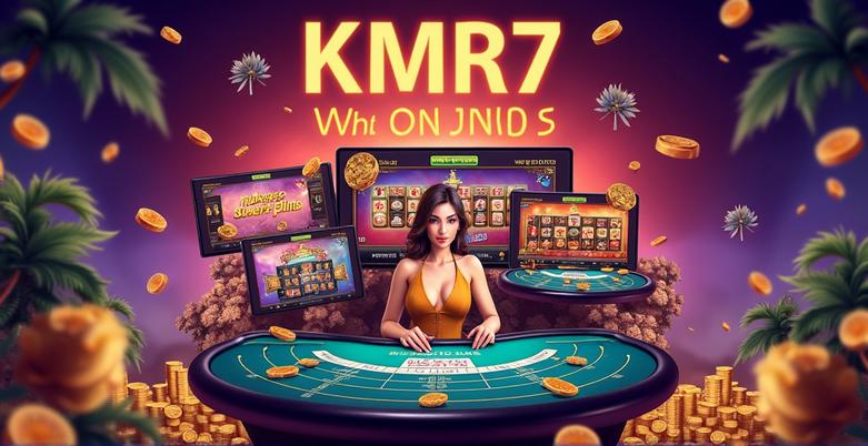 KMR77 Casino Gaming Platform Interface