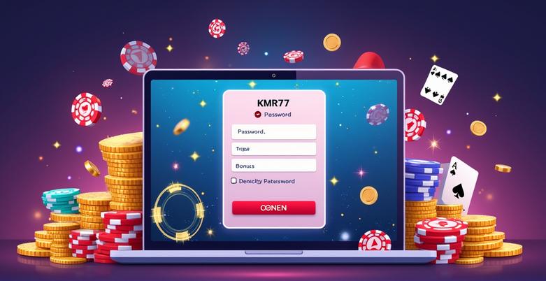 KMR77 Login Password Security