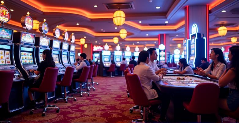 Casino 777 Gameplay Guide