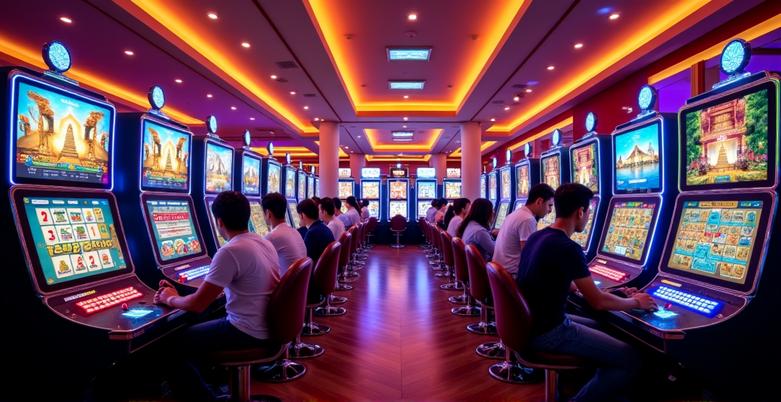 Bet777 Casino: Online Gaming Experience in Cambodia