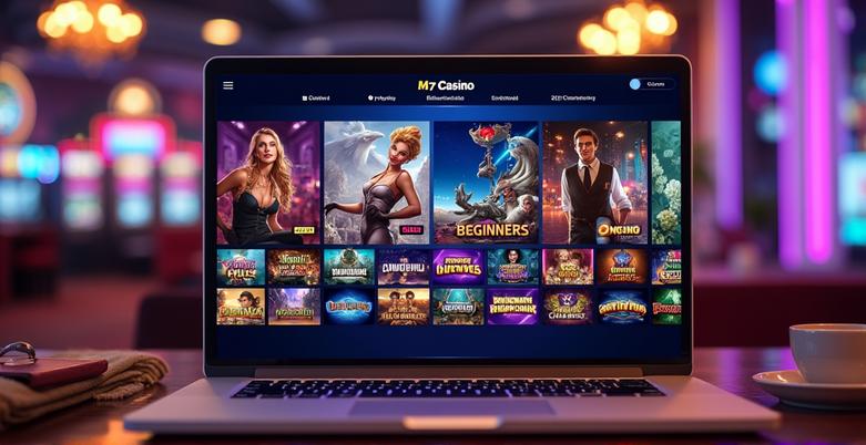 Image related to online gambling in Cambodia, potentially featuring M77Casino logo or elements.