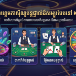 KMR77 កាស៊ីណូបន្តផ្ទាល់: ស្របច្បាប់ សុវត្ថិភាព ល្អបំផុតនៅកម្ពុជា
