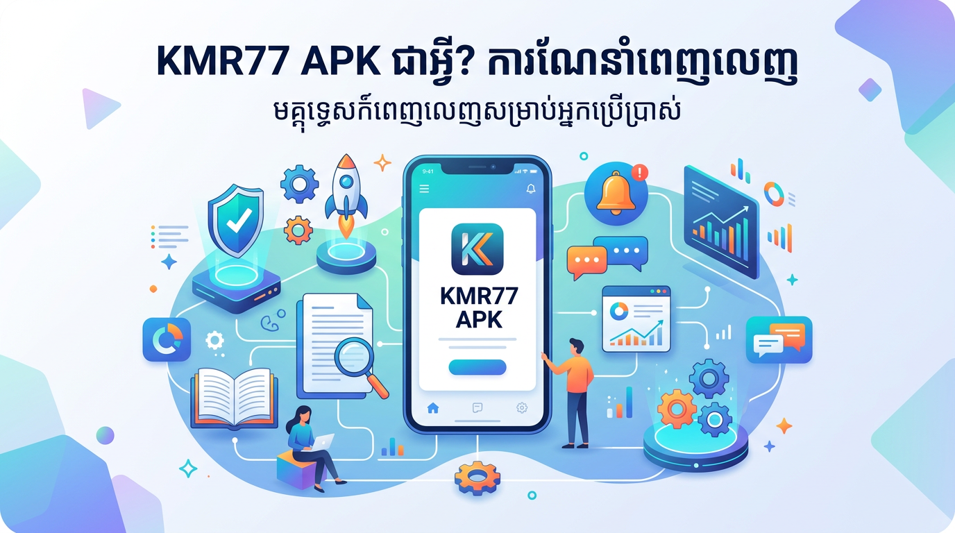 KMR77 APK ជាអ្វី? ការណែនាំពេញលេញ