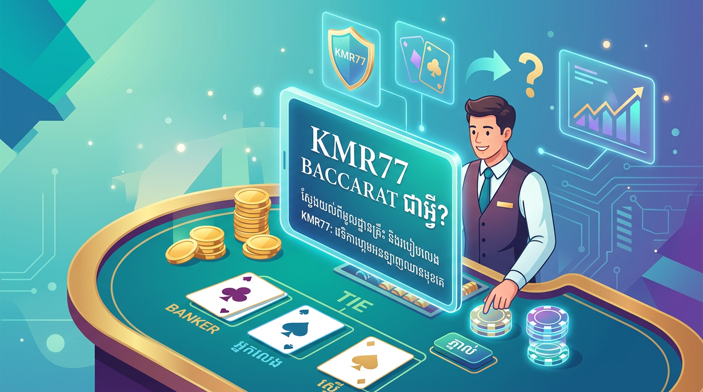 យុទ្ធសាស្ត្រ Baccarat កម្រិតខ្ពស់សម្រាប់ KMR77