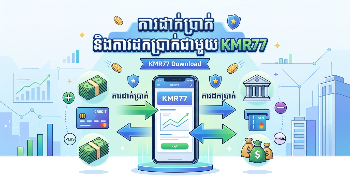 របៀបទាញយក KMR77 APK សម្រាប់ Android
