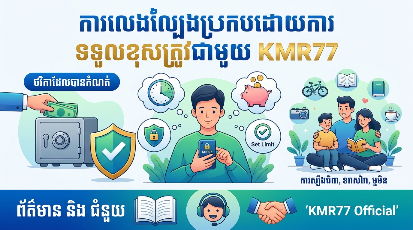 KMR77 Official: តើ KMR77 ផ្លូវការជាអ្វី?