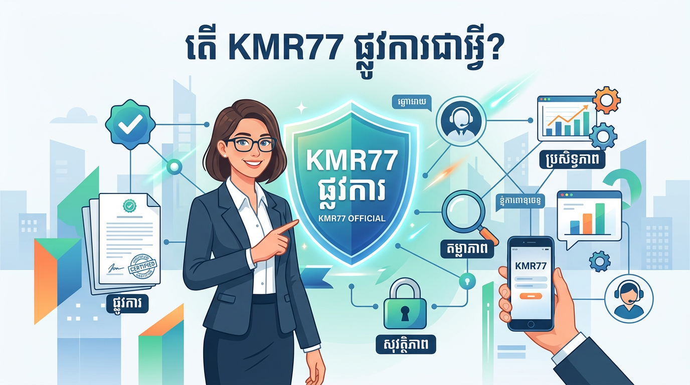 ជម្រើសហ្គេមដ៏សម្បូរបែបនៅ KMR77