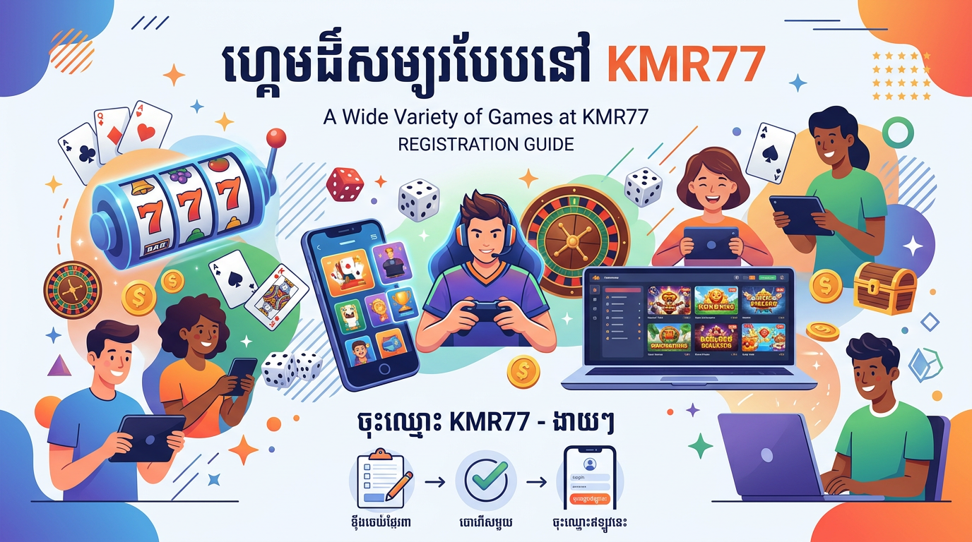 ហ្គេមដ៏សម្បូរបែបនៅ KMR77