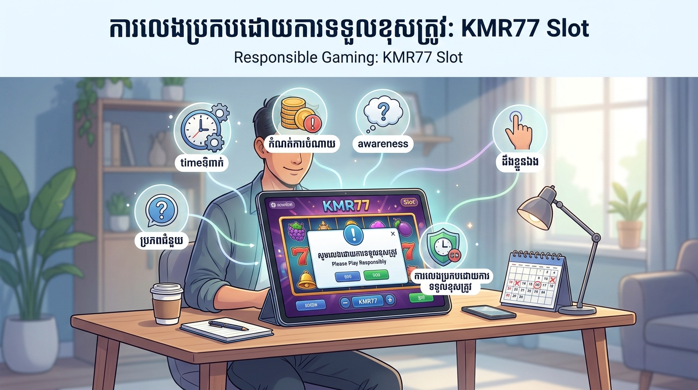 ការលេងប្រកបដោយការទទួលខុសត្រូវ