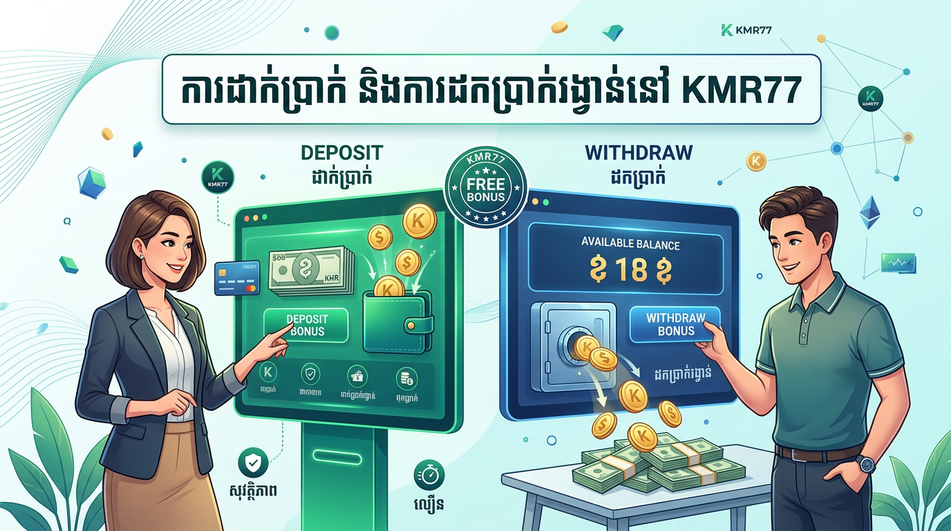 ការគាំទ្រអតិថិជន KMR77 និងធនធាន